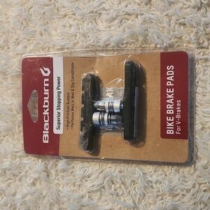 new BLACKBURN bike brake pads for v-brakes